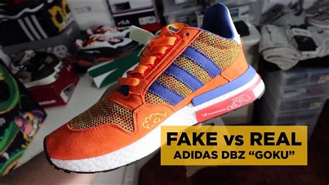 fake adidas goku shoes|goat son goku.